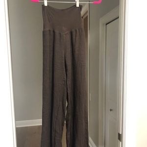 Fab'rik Brown linen pants